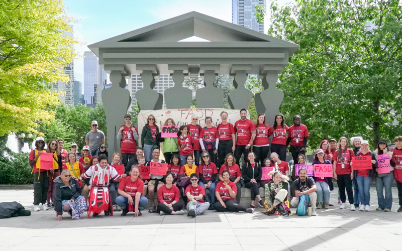 Toronto’s First Gathering and Walk-a-Thon for FASD Awareness