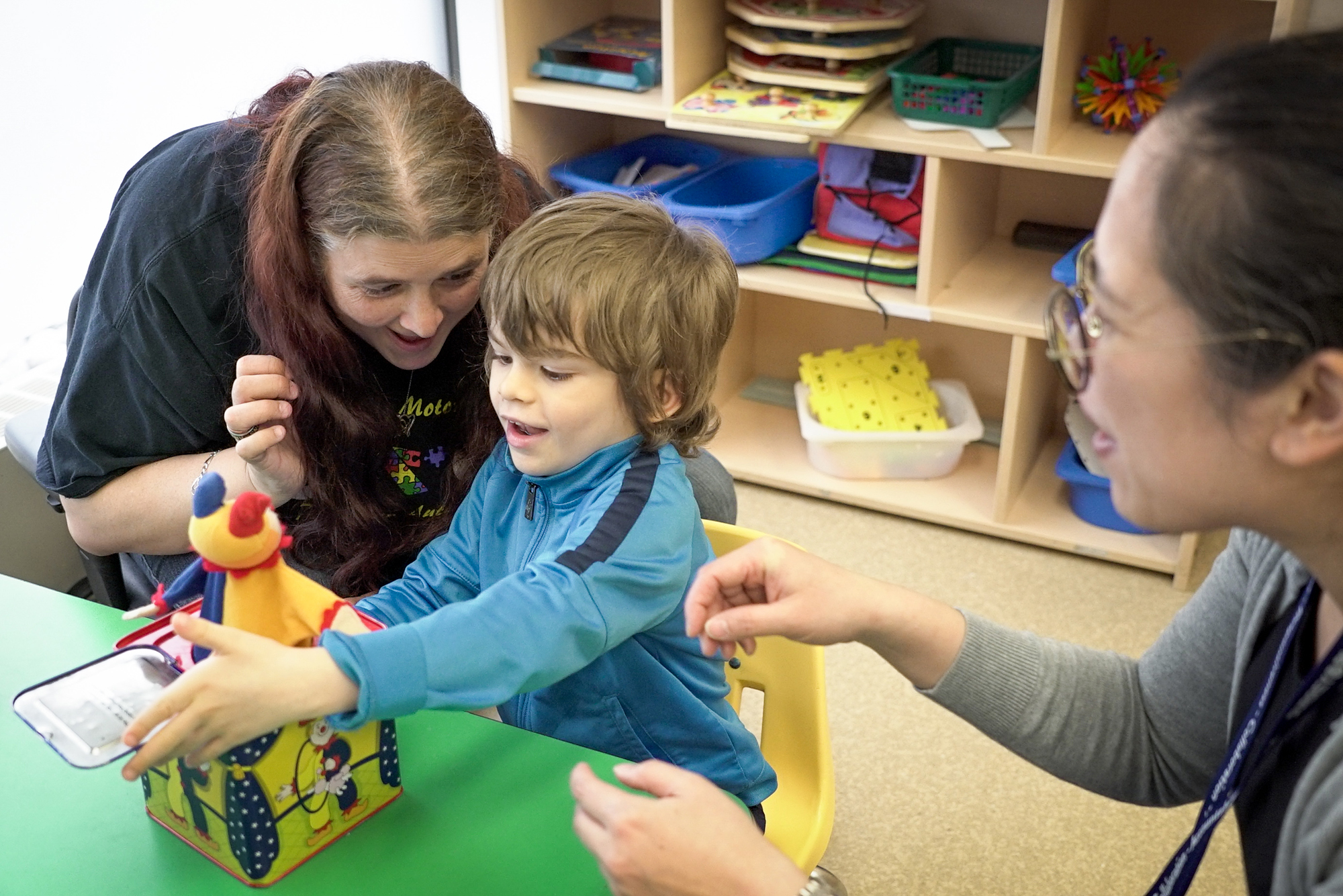 Foundational Family Services for Autism Surrey Place