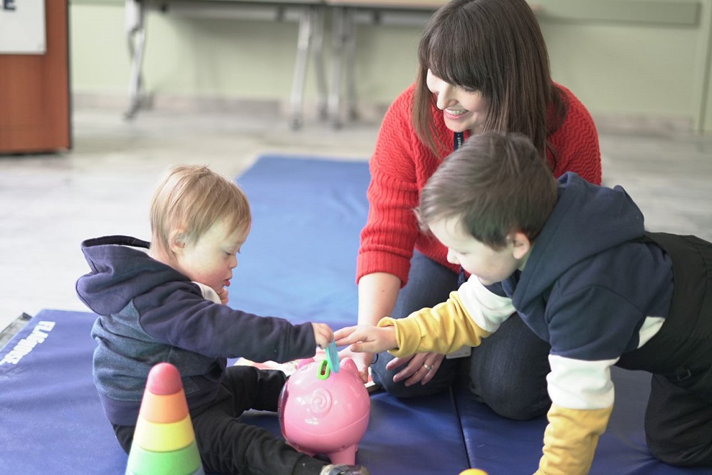 A baby's response to peek-a-boo could hold clues to autism